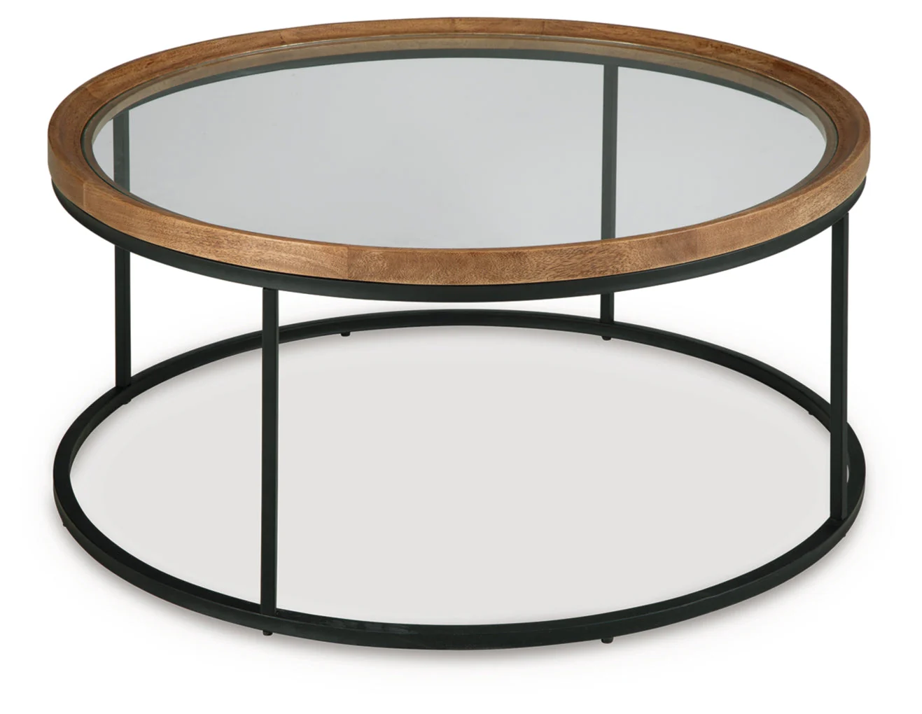 Noraluna Round Cocktail Table - Image 4