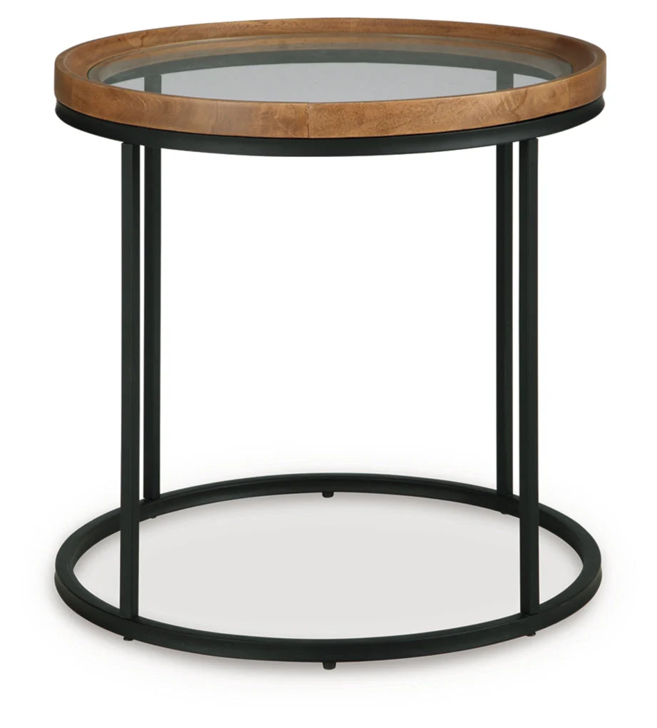 Noraluna Round End Table - Image 3