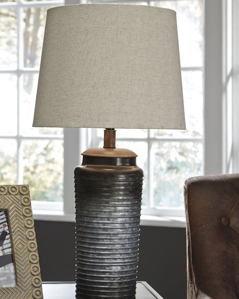 Norbert Metal Table Lamp - Image 2