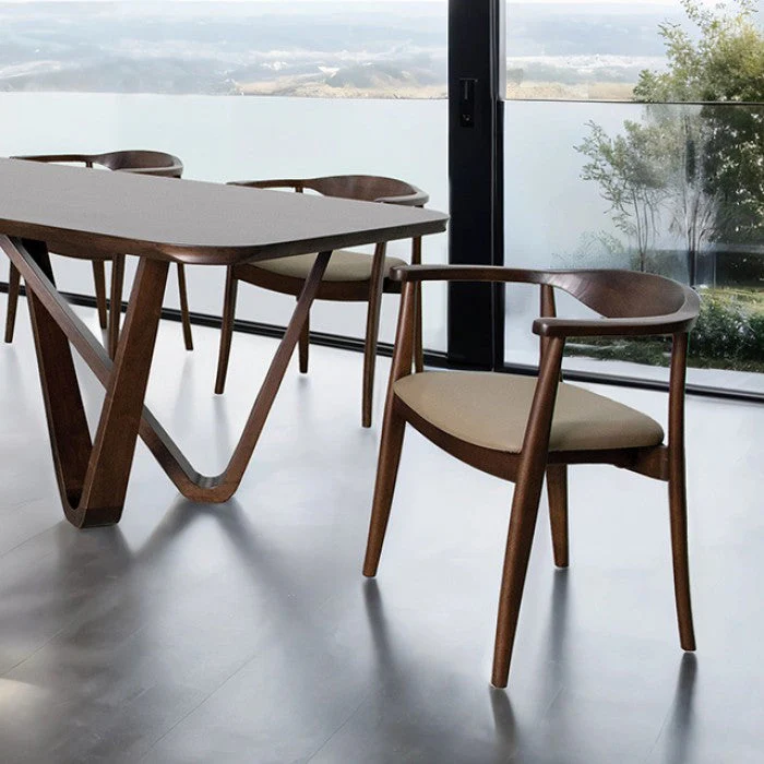 Nordby Walnut Dining Table - Image 3