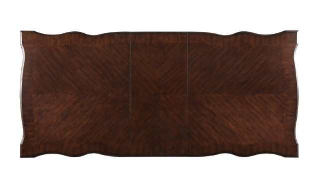Nouvelle Brown Cherry Dining Table - Image 3