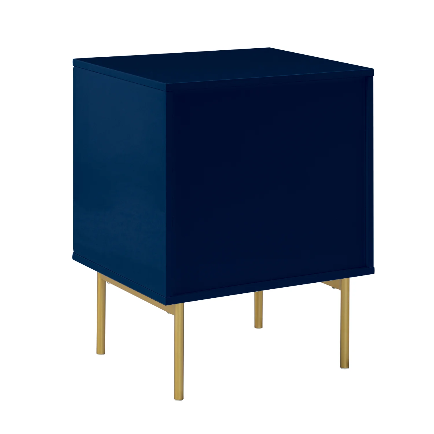 Paul Nightstand in Navy - Image 3