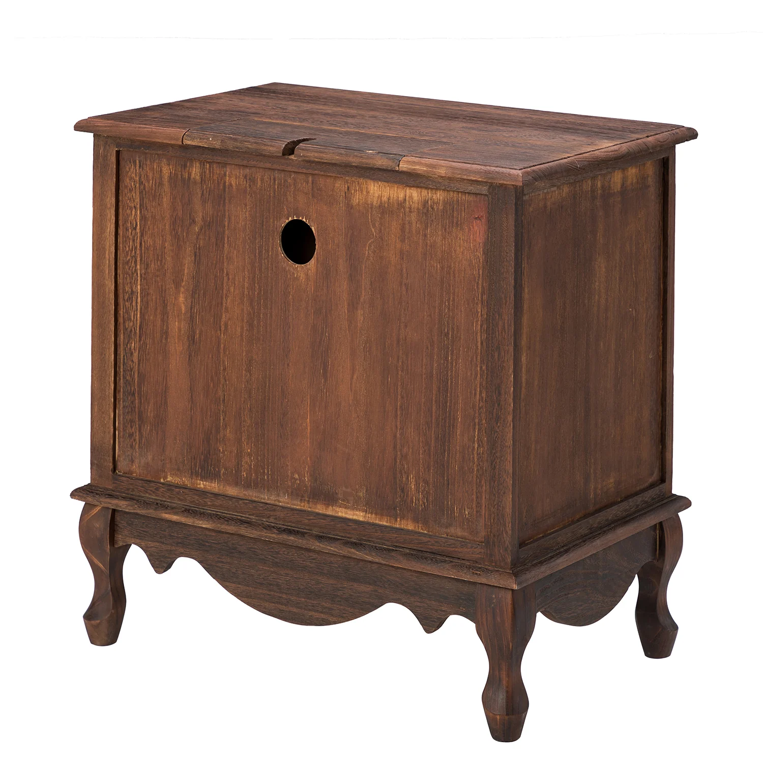 Hippe Nightstand in Walnut - Image 2