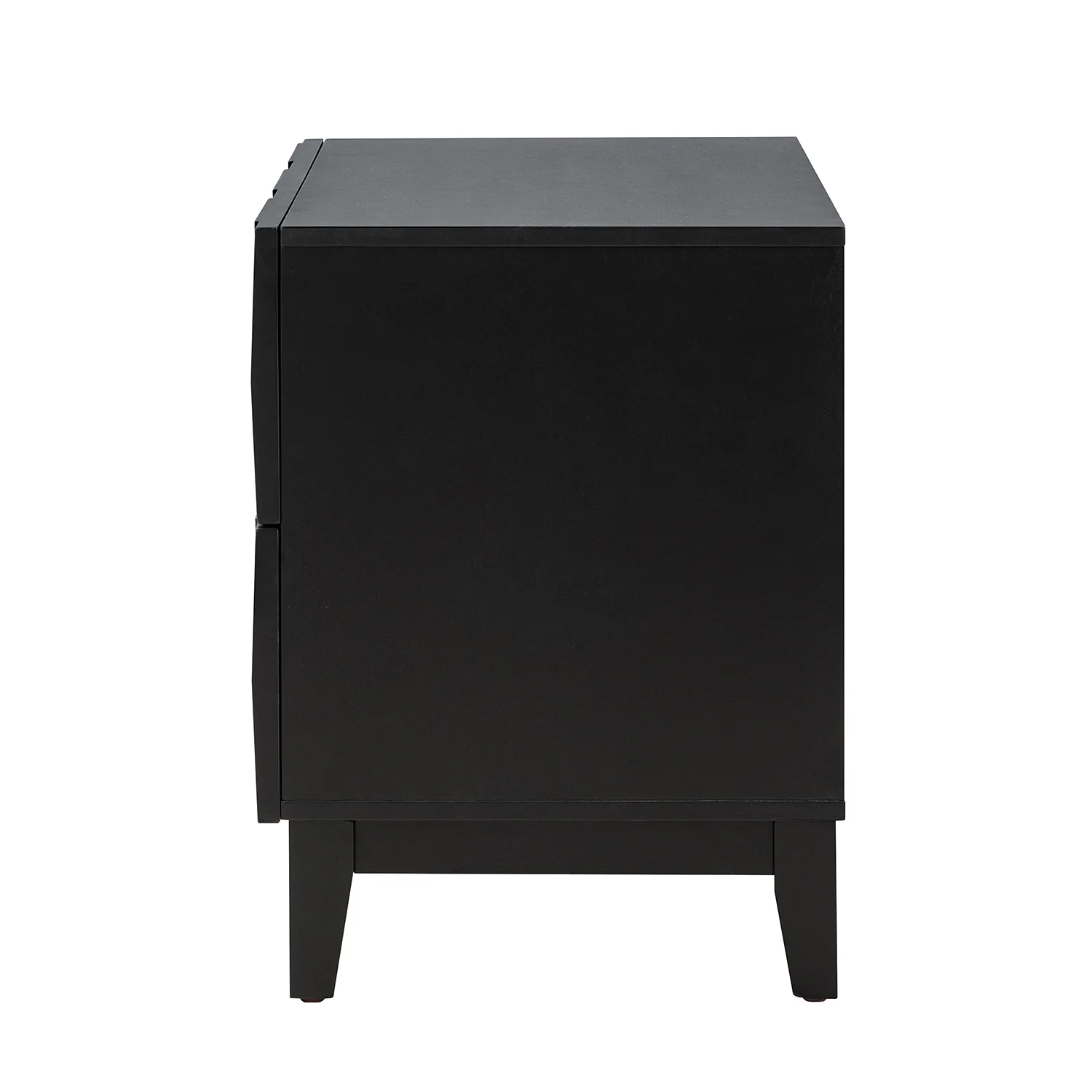 Helga Nightstand in Black - Image 3