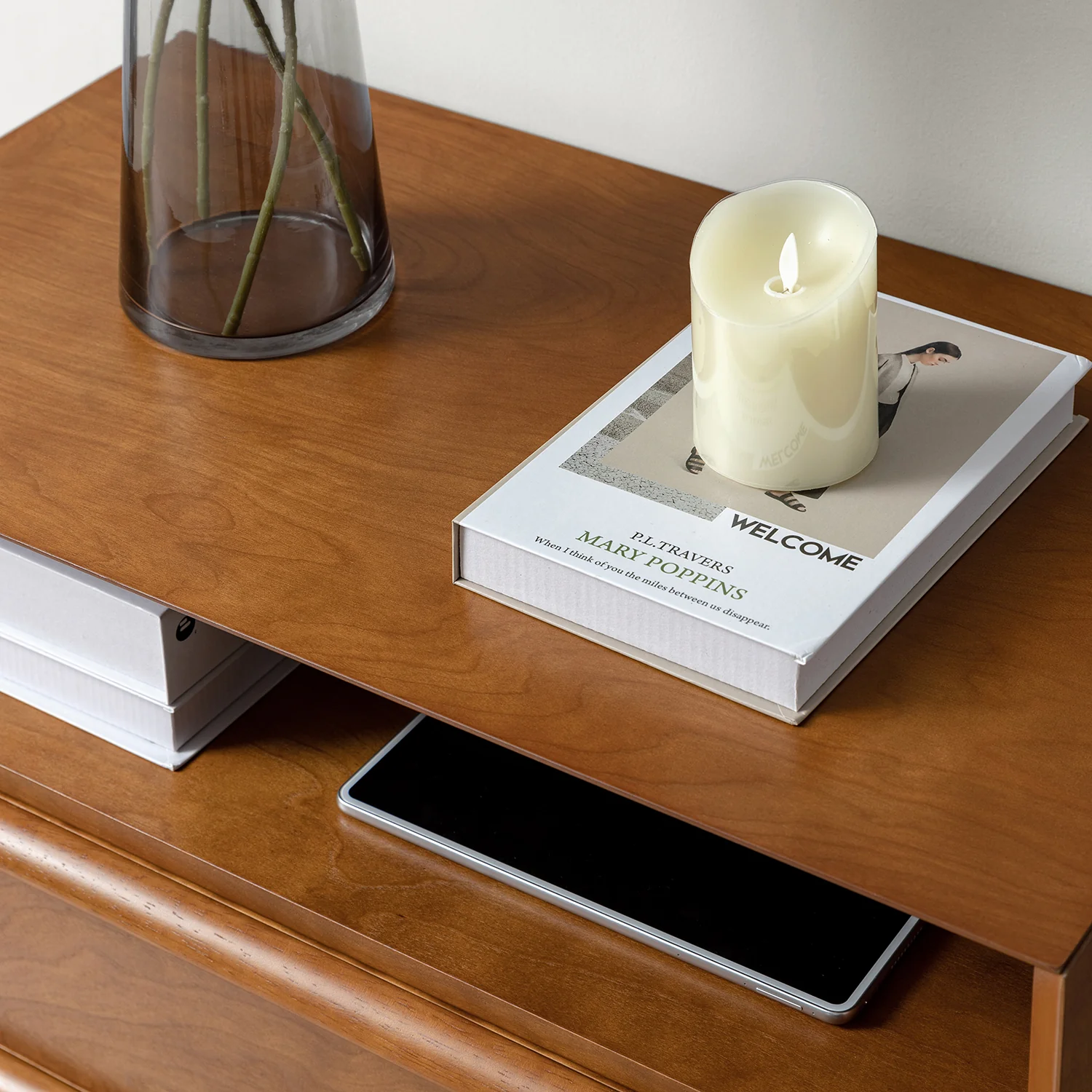 Frieda Nightstand in Acorn - Image 6