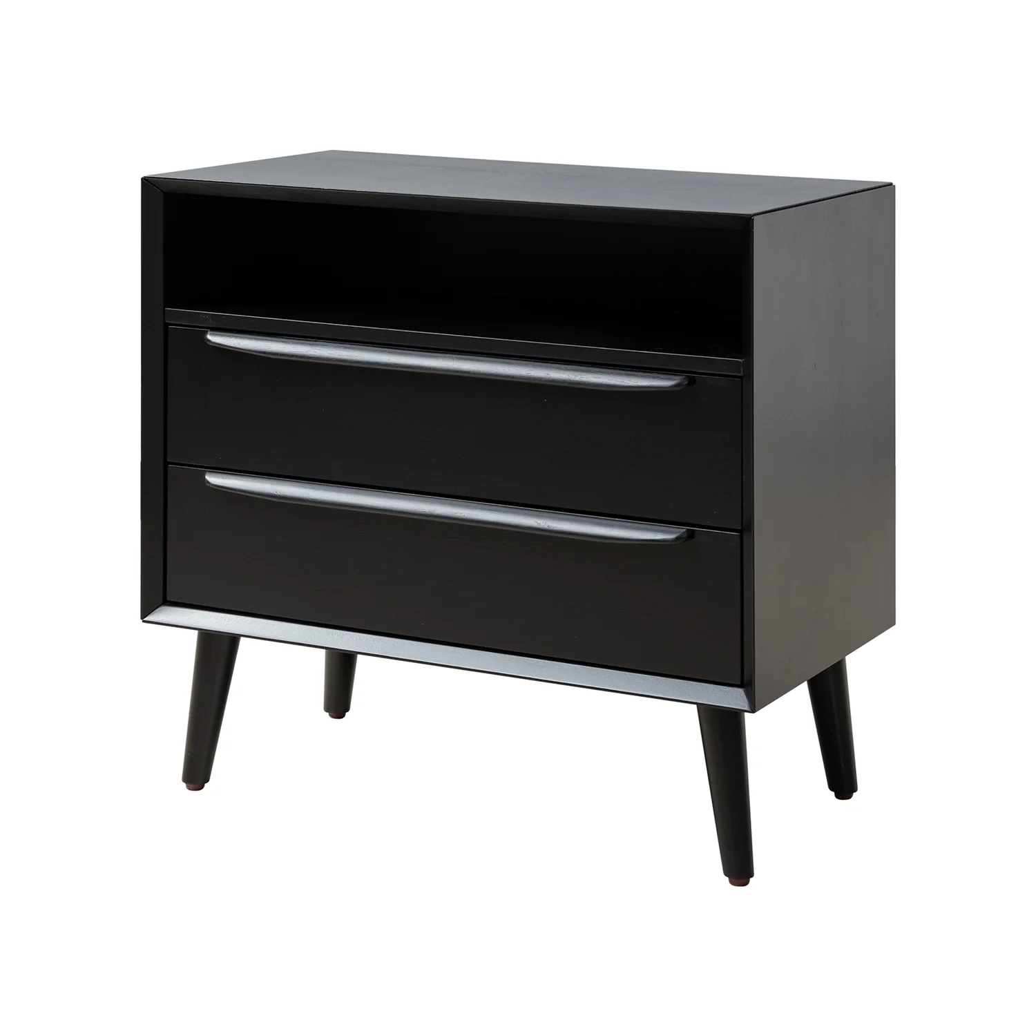 Frieda Nightstand in Black - Image 2