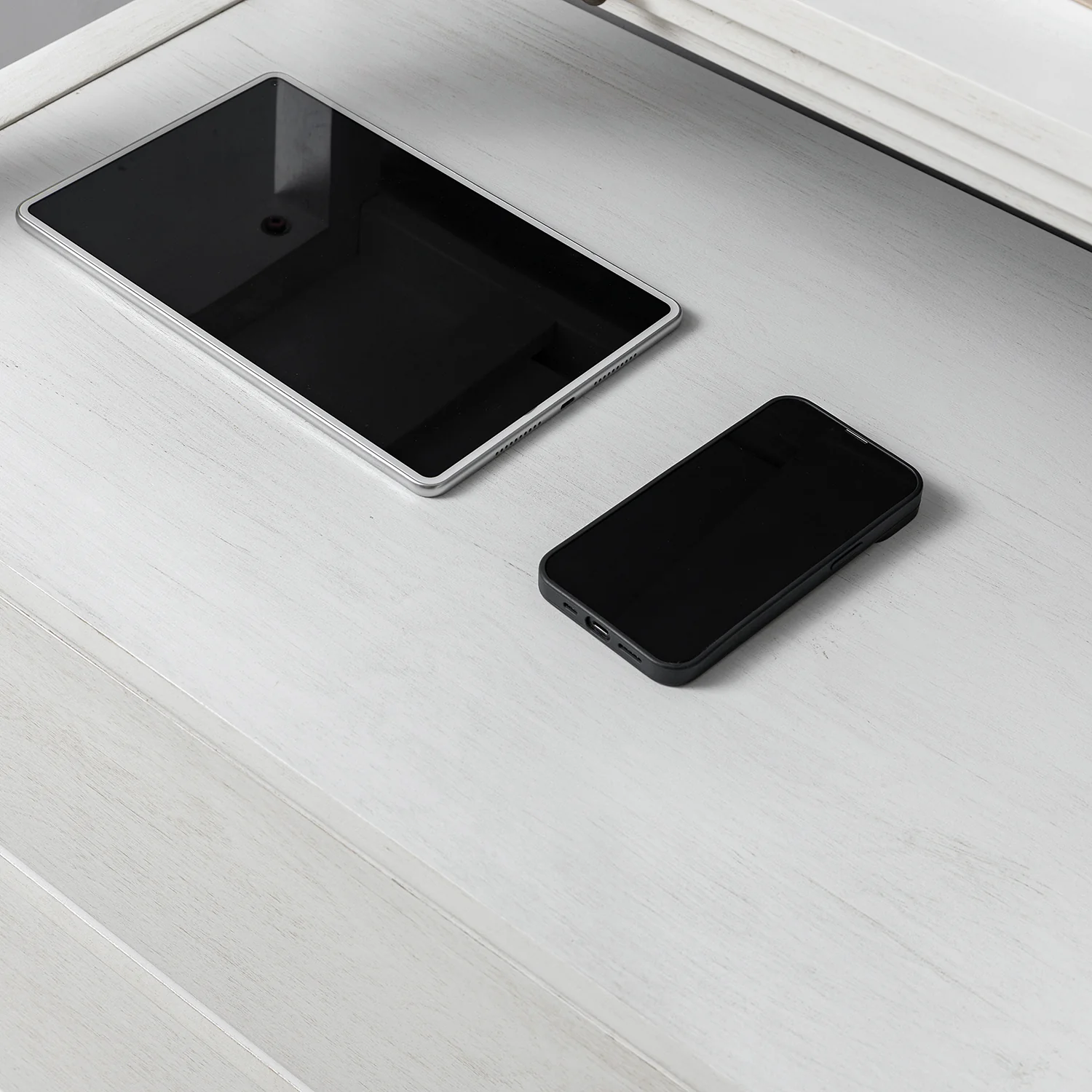 Bernadette Nightstand in White - Image 6