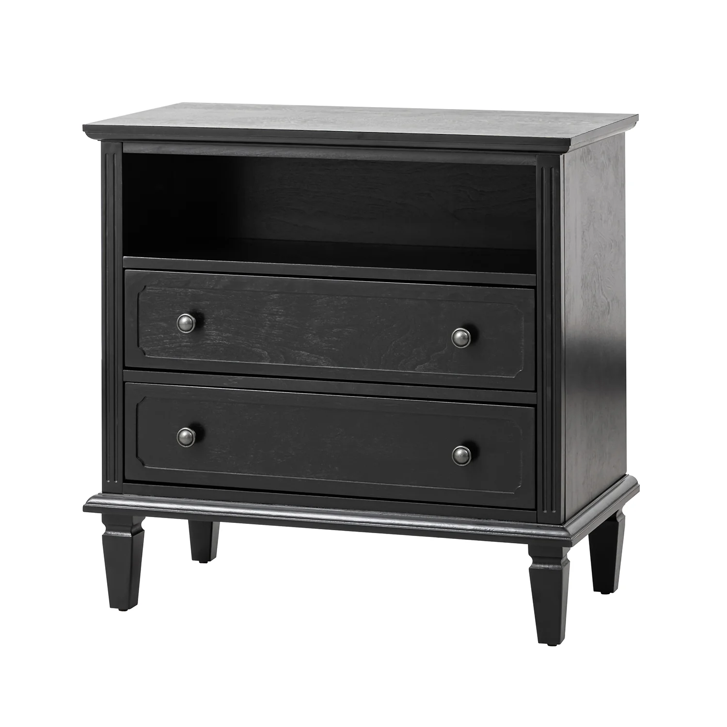 Davide Nightstand in Black - Image 2
