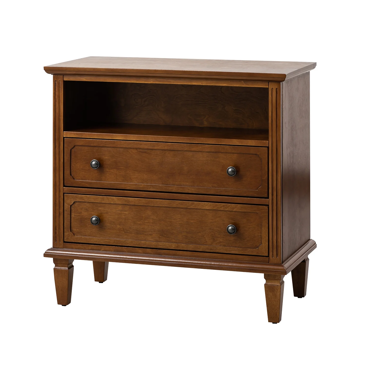 Davide Nightstand in Walnut - Image 2