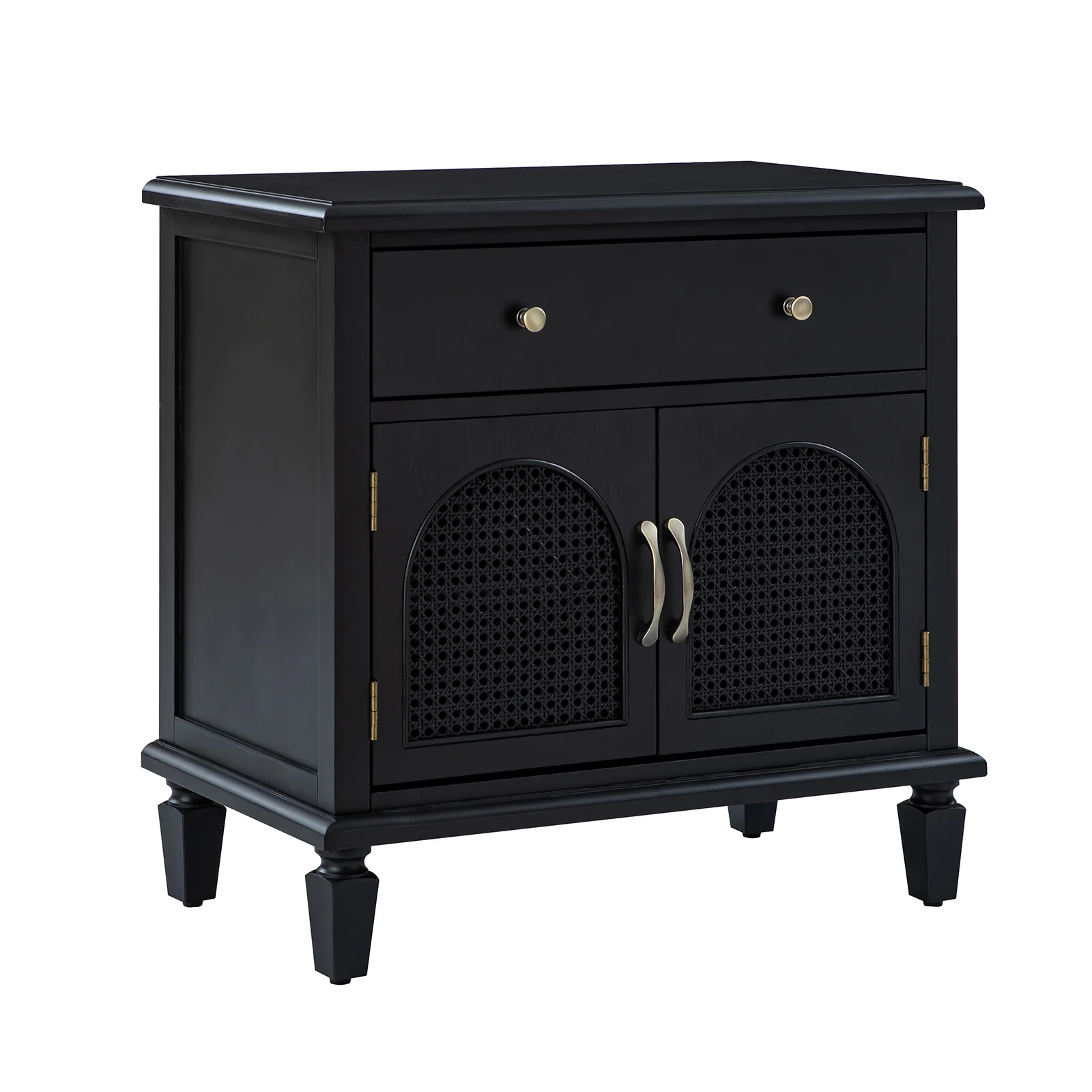 Sebastian Nightstand in Black - Image 2