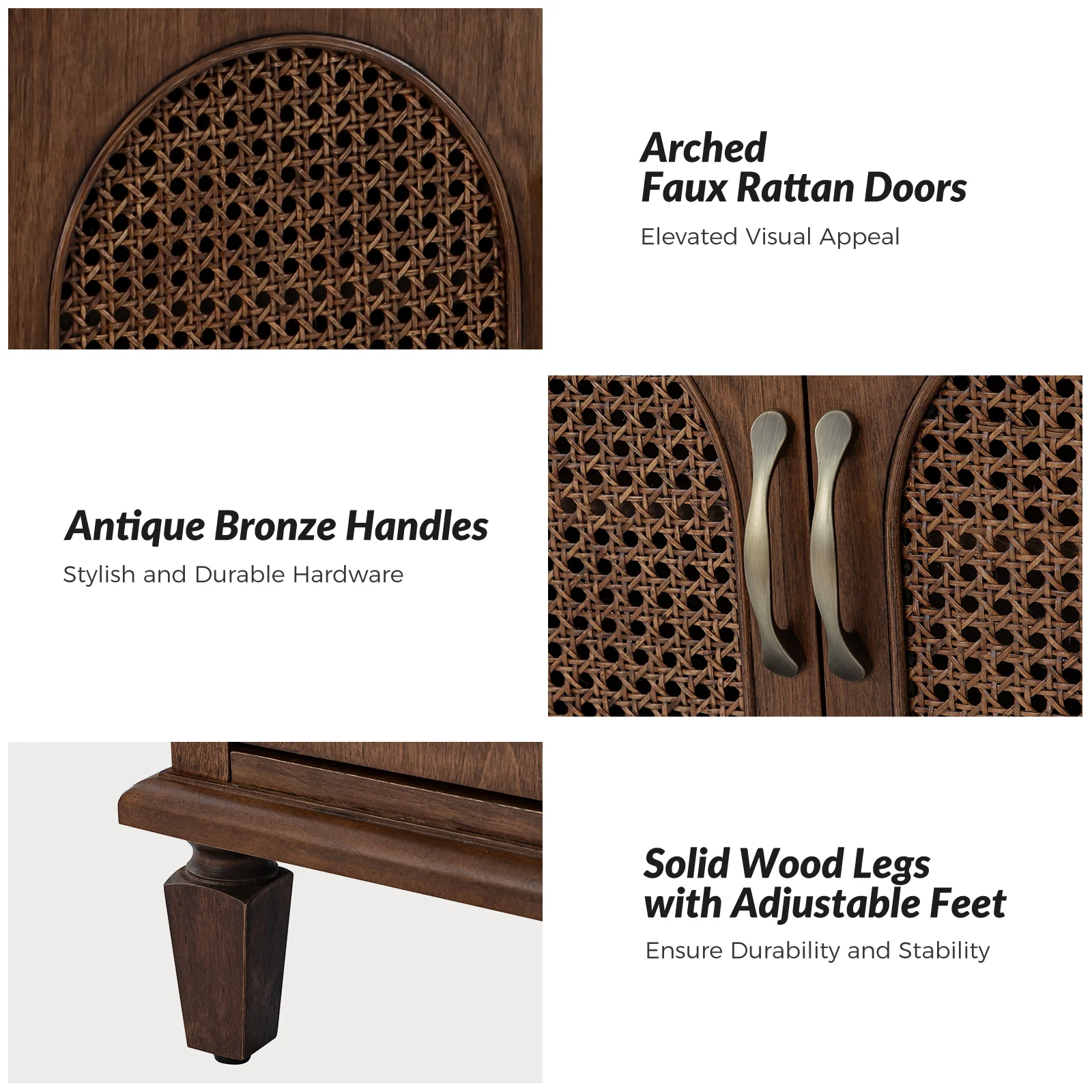 Sebastian Nightstand in Walnut - Image 5