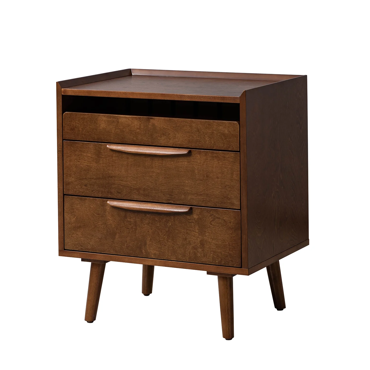 Florrie Nightstand in Walnut - Image 2