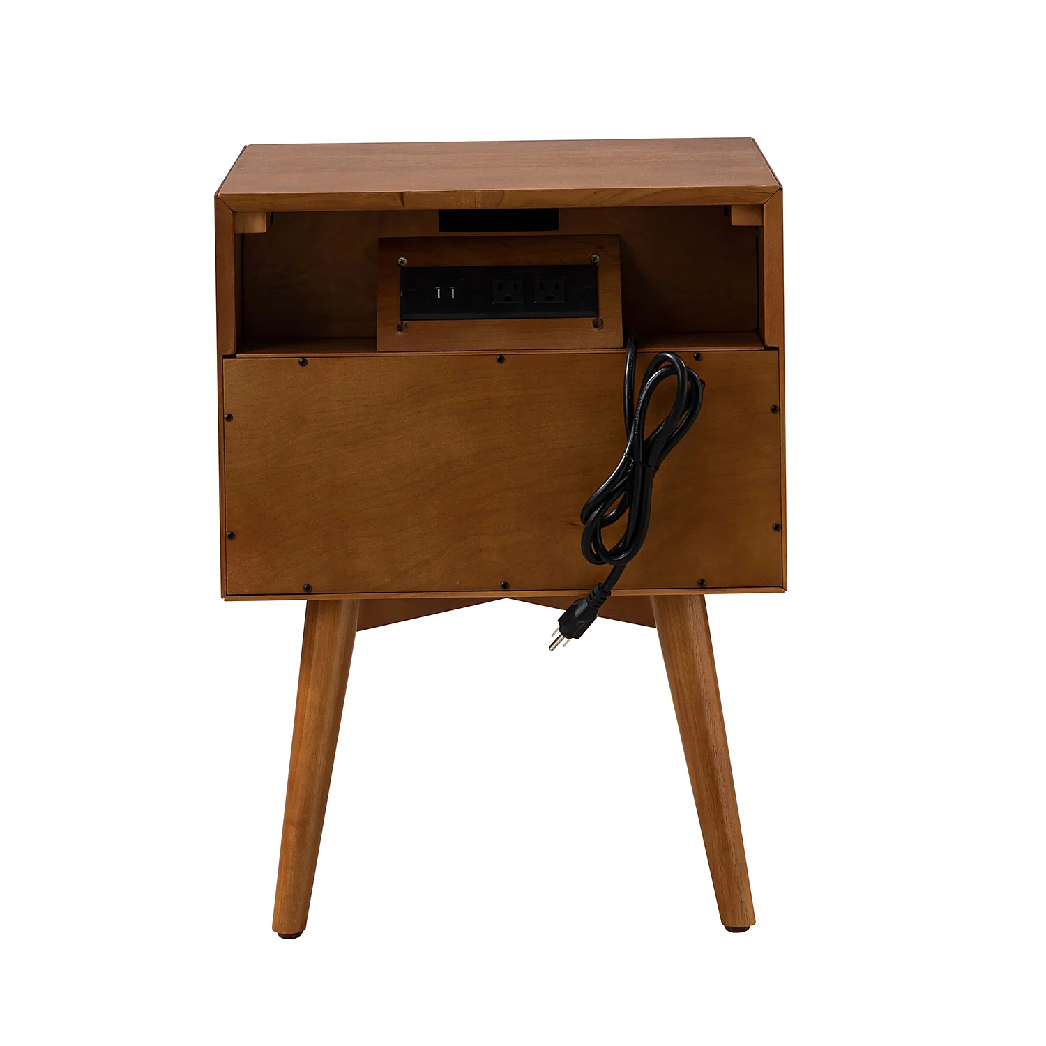 Anita Nightstand in Acorn - Image 5