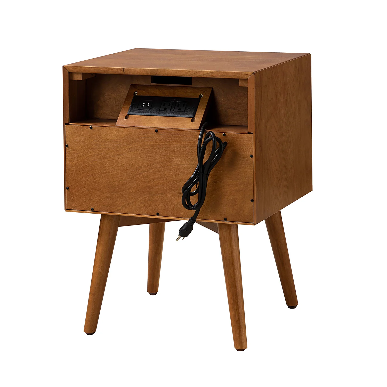 Anita Nightstand in Acorn - Image 6