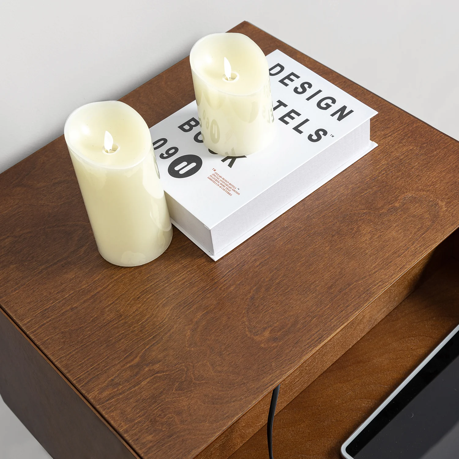 Anita Nightstand in Walnut - Image 6