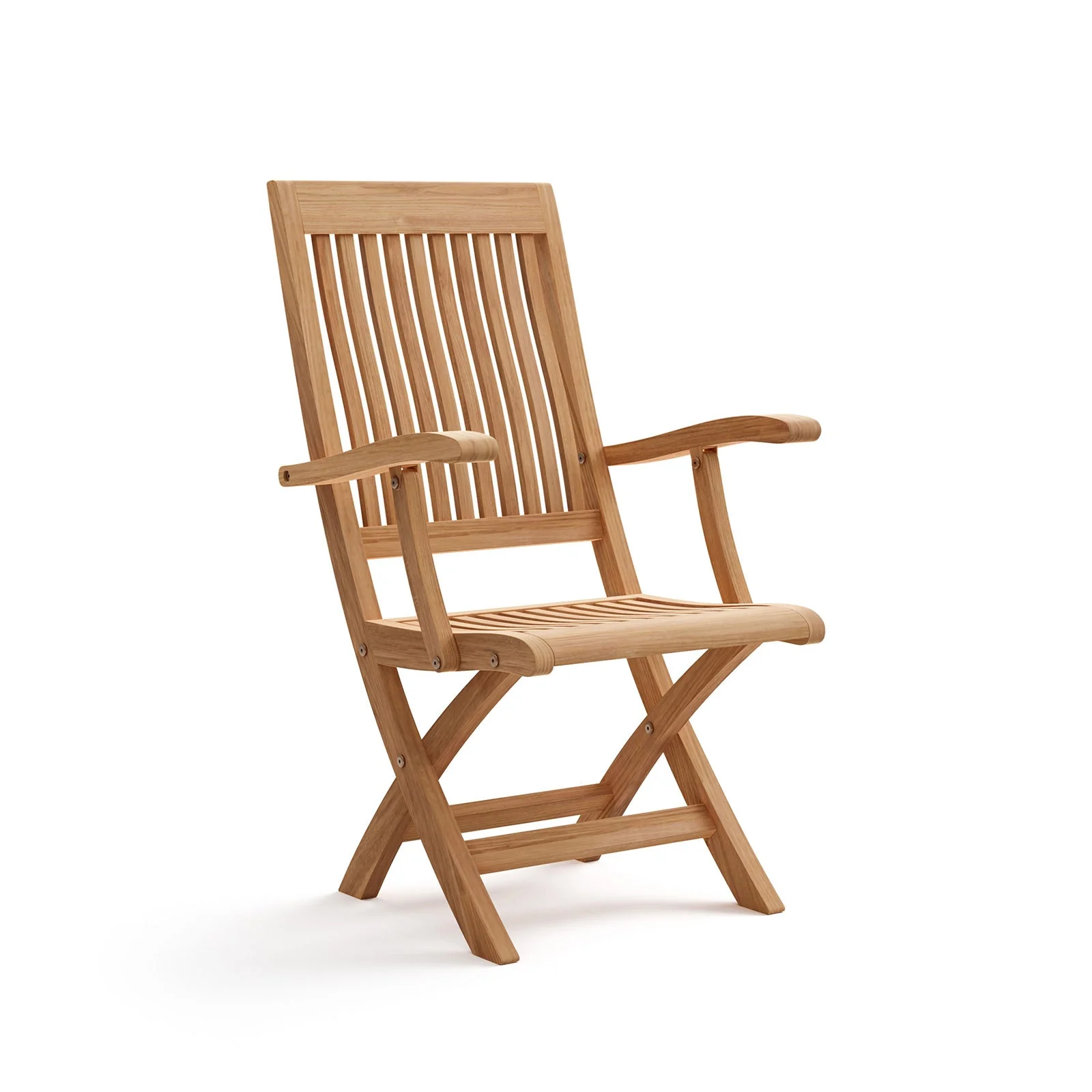 Nusa Natural 7 Piece Outdoor Dining Set - Image 3