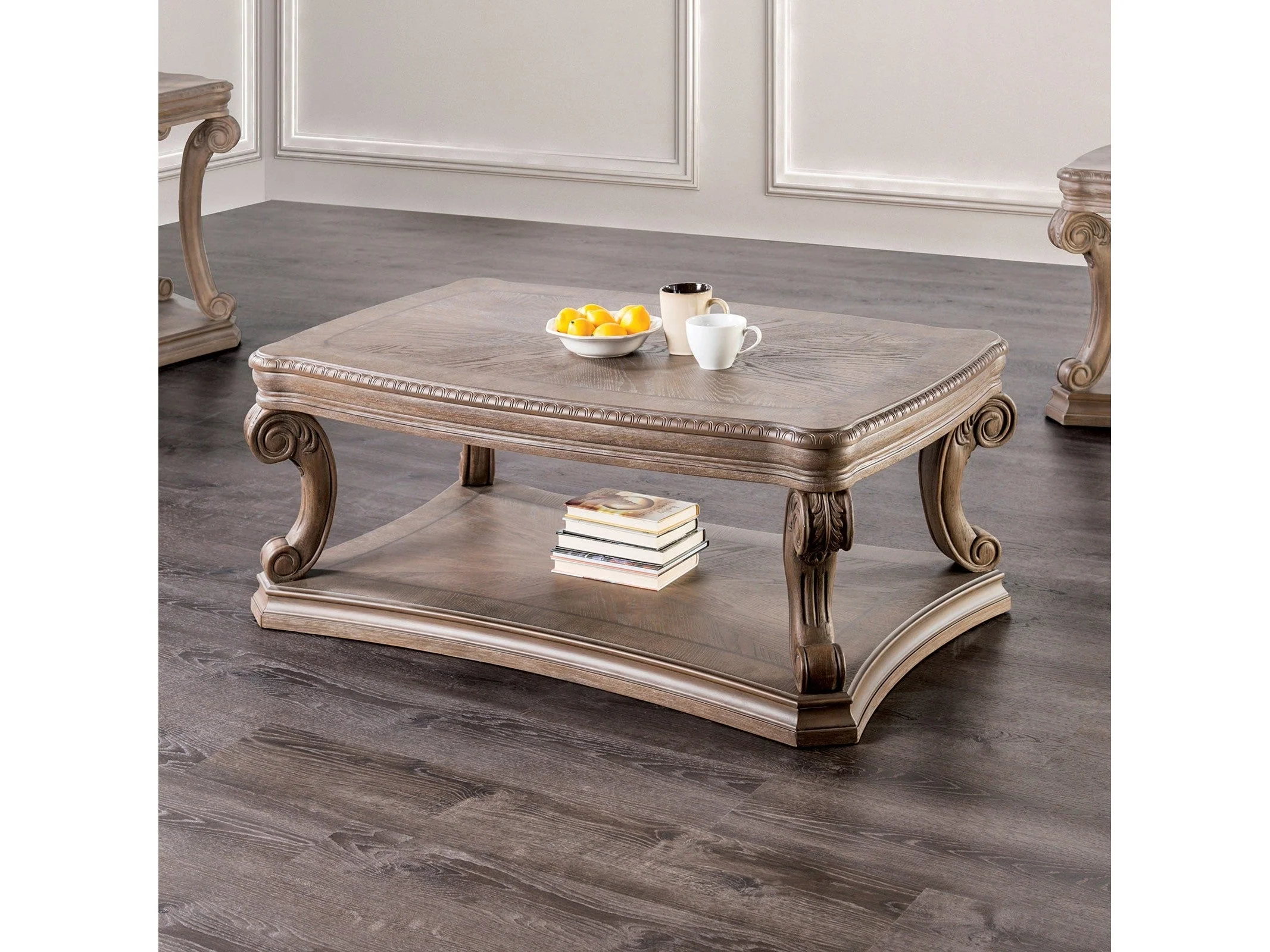 Oakway Weathered Oak Coffee Table