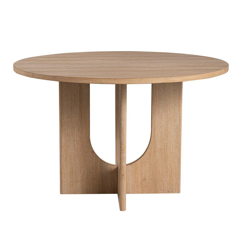 Oberto Natural 5 Pc. Round Dining Table Set - Image 4