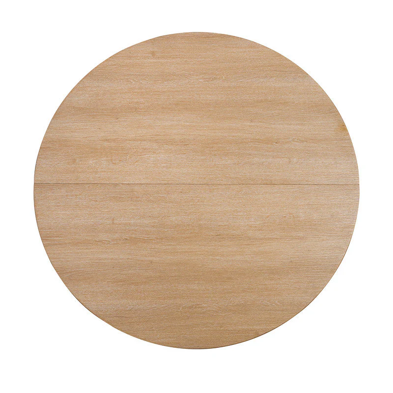 Oberto Natural Round Dining Table - Image 5