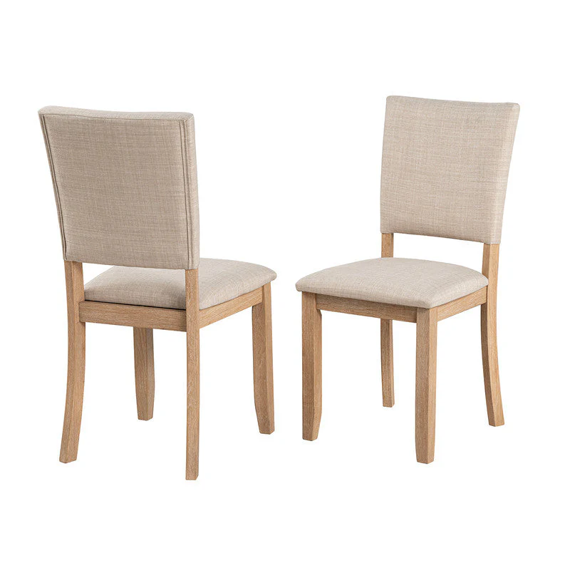 Oberto Natural Side Chair (Set of 4) - Image 3