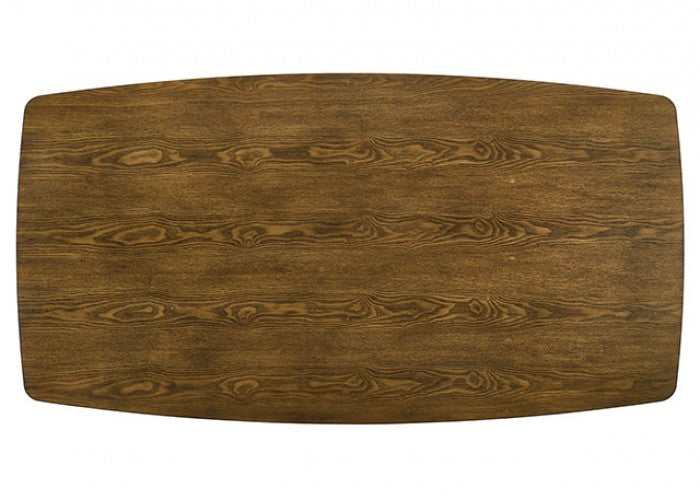 Oberwil Antique Oak & Black Dining Room Set - Image 5