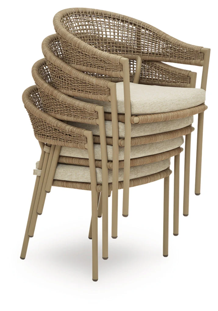 Ocean Park Arm Chair With Cushion - Image 3