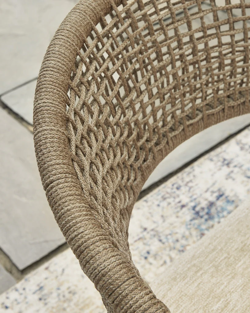 Ocean Park Arm Chair With Cushion - Image 6