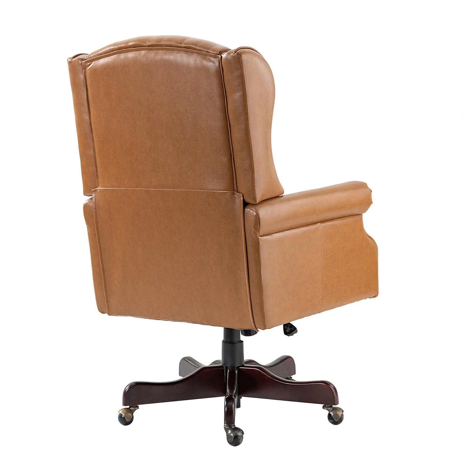 Amadeo Executive Chair in Camel - Image 3