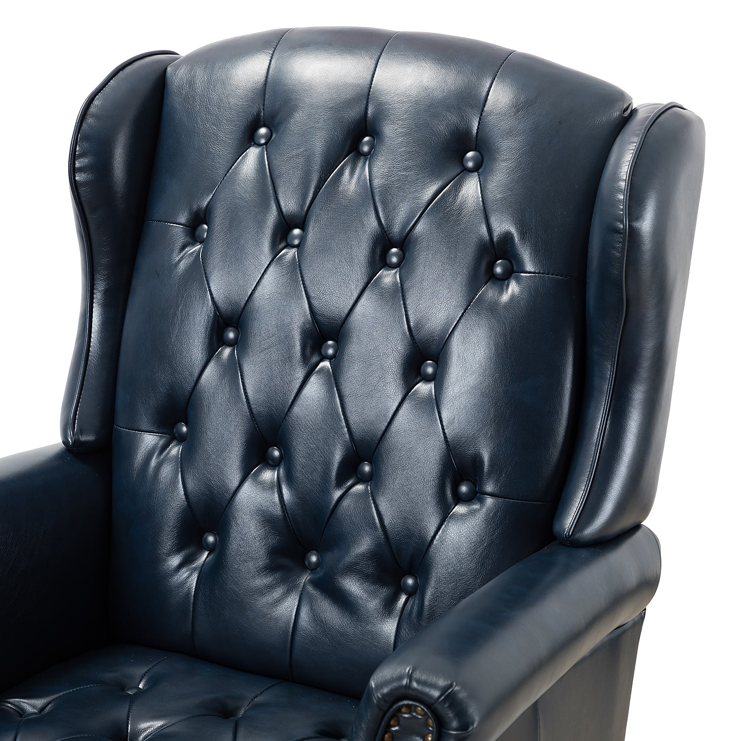 Amadeo Executive Chair in Navy - Image 6