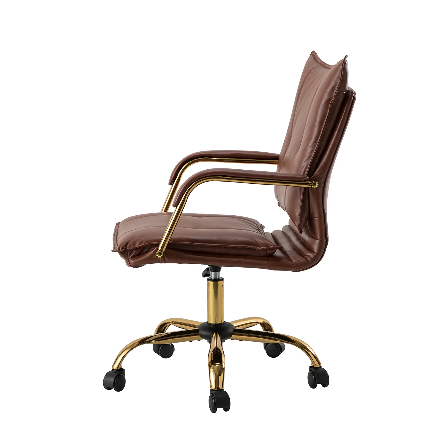 Maryland Office Chair in Brown - Image 4