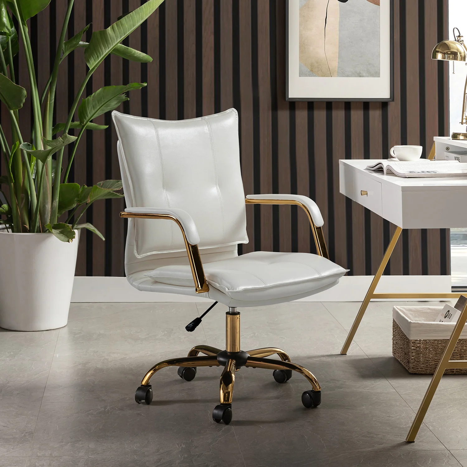 Maryland Office Chair in White