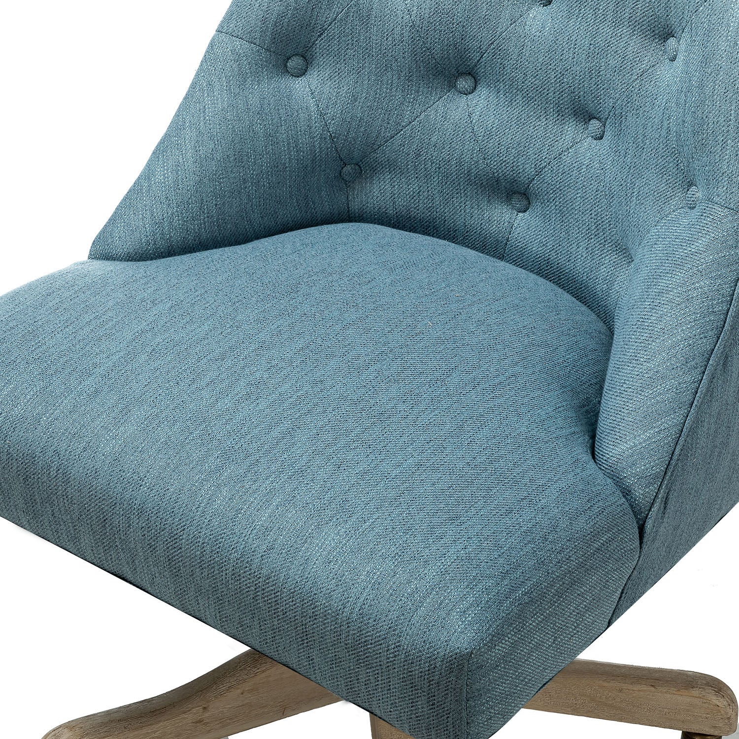 Jovita Task Chair in Blue - Image 4