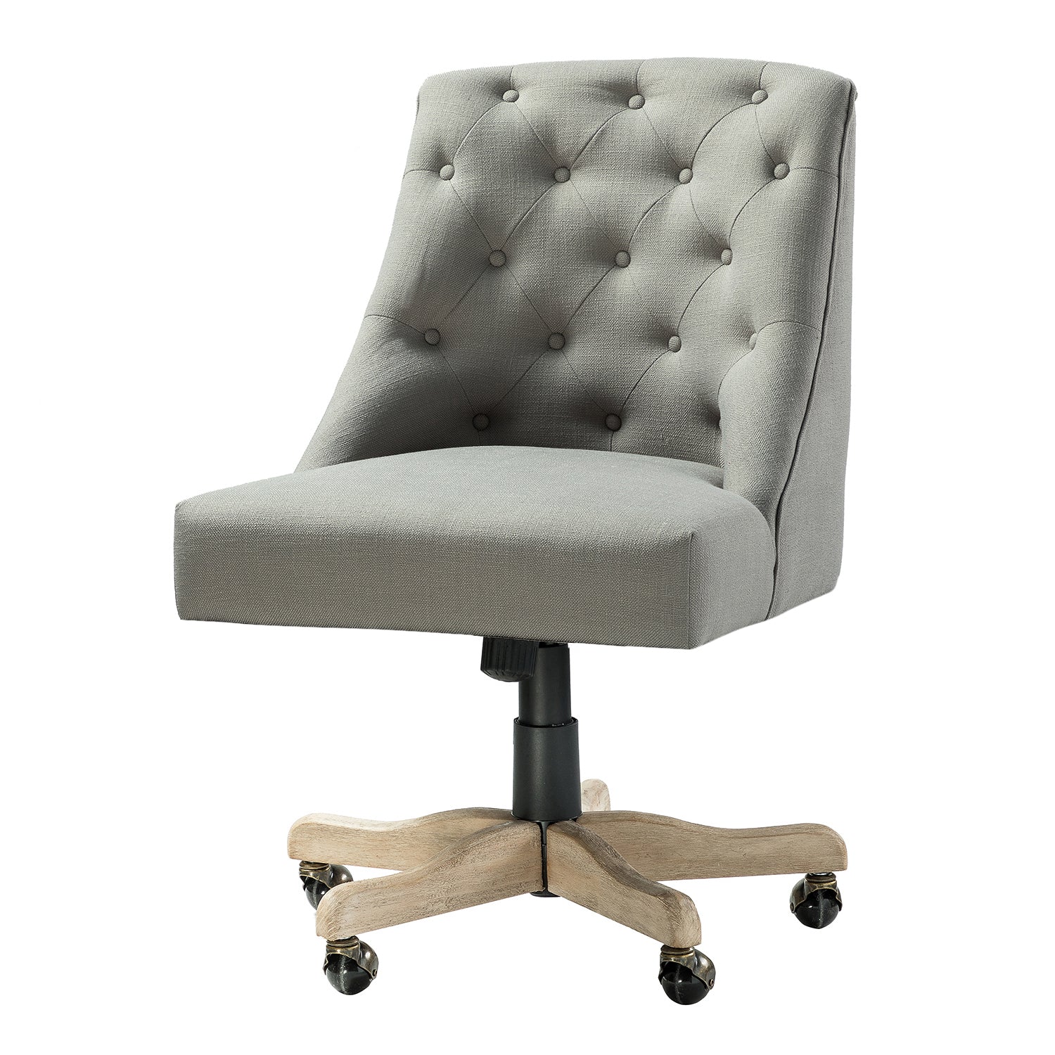 Jovita Task Chair in Grey - Image 2