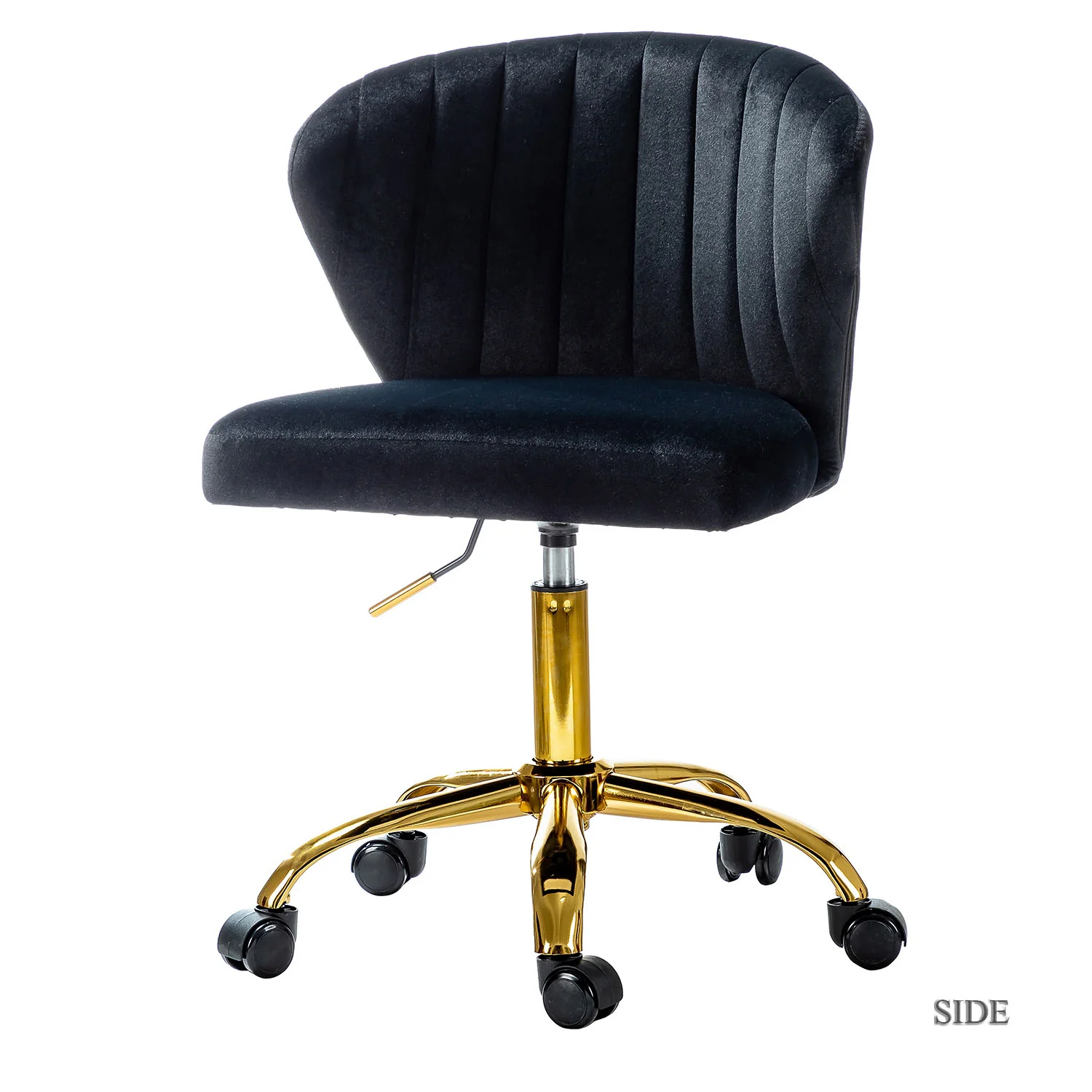 Ilia Task Chair in Black - Image 2
