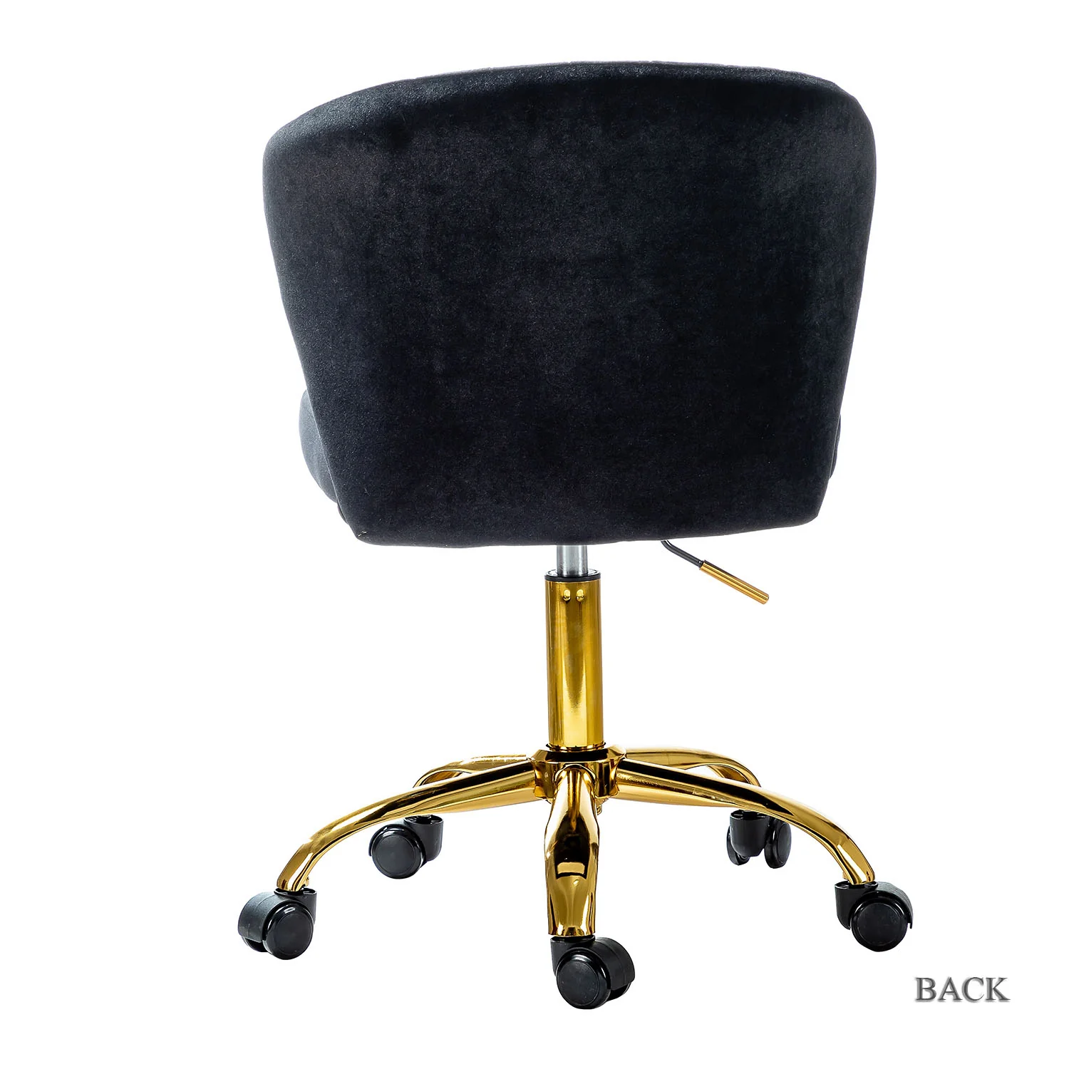 Ilia Task Chair in Black - Image 3
