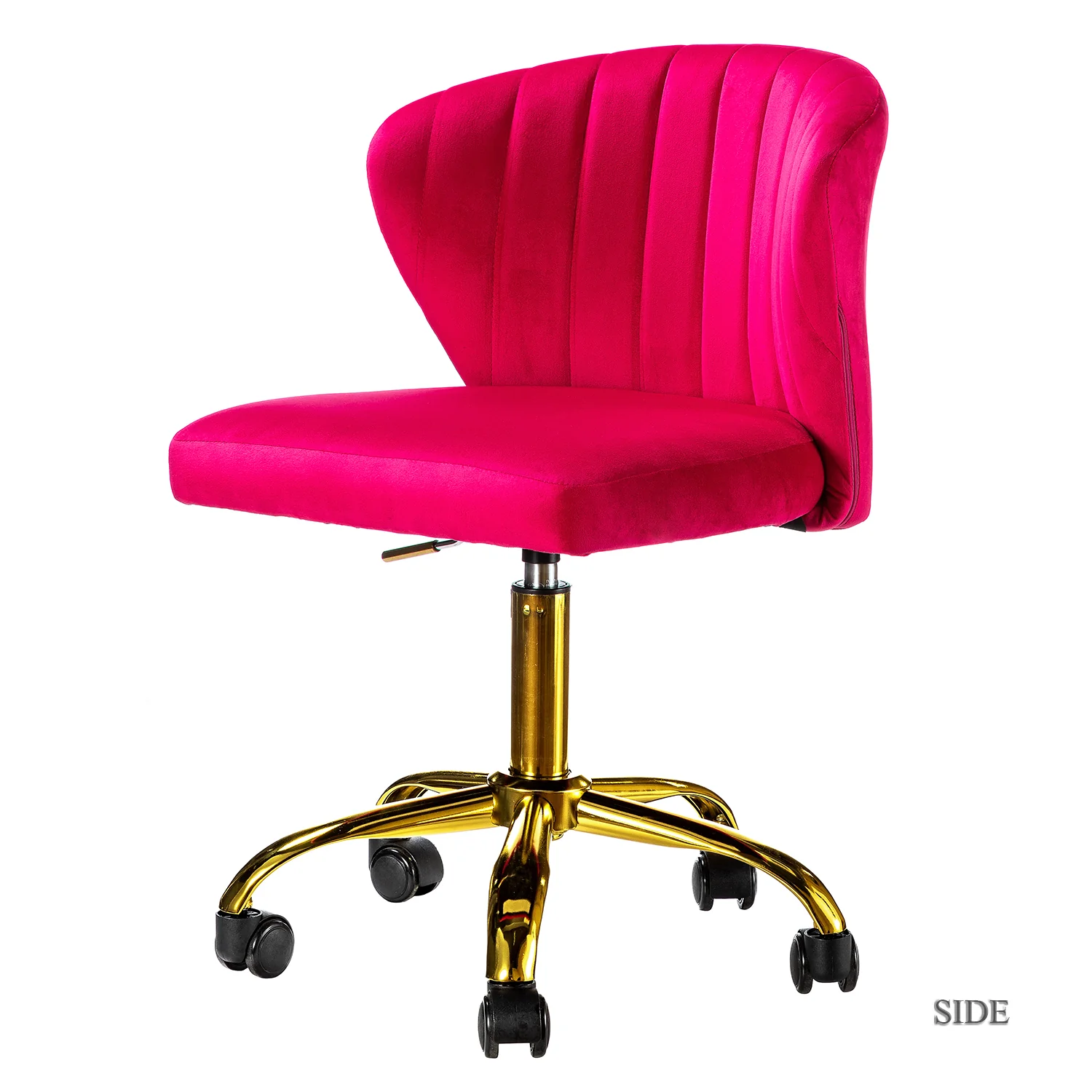 Ilia Task Chair in Fushia - Image 2