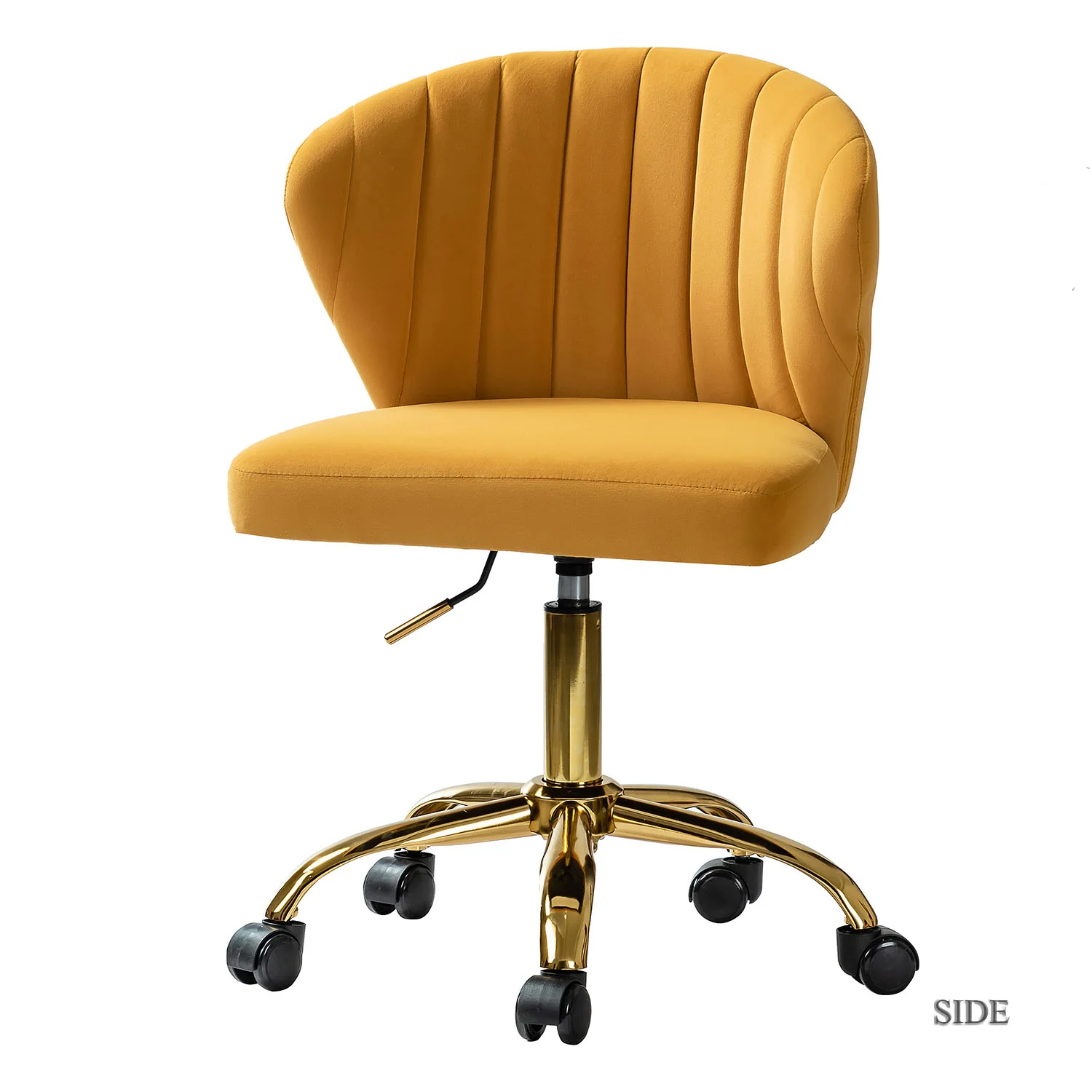Ilia Task Chair in Mustard - Image 2