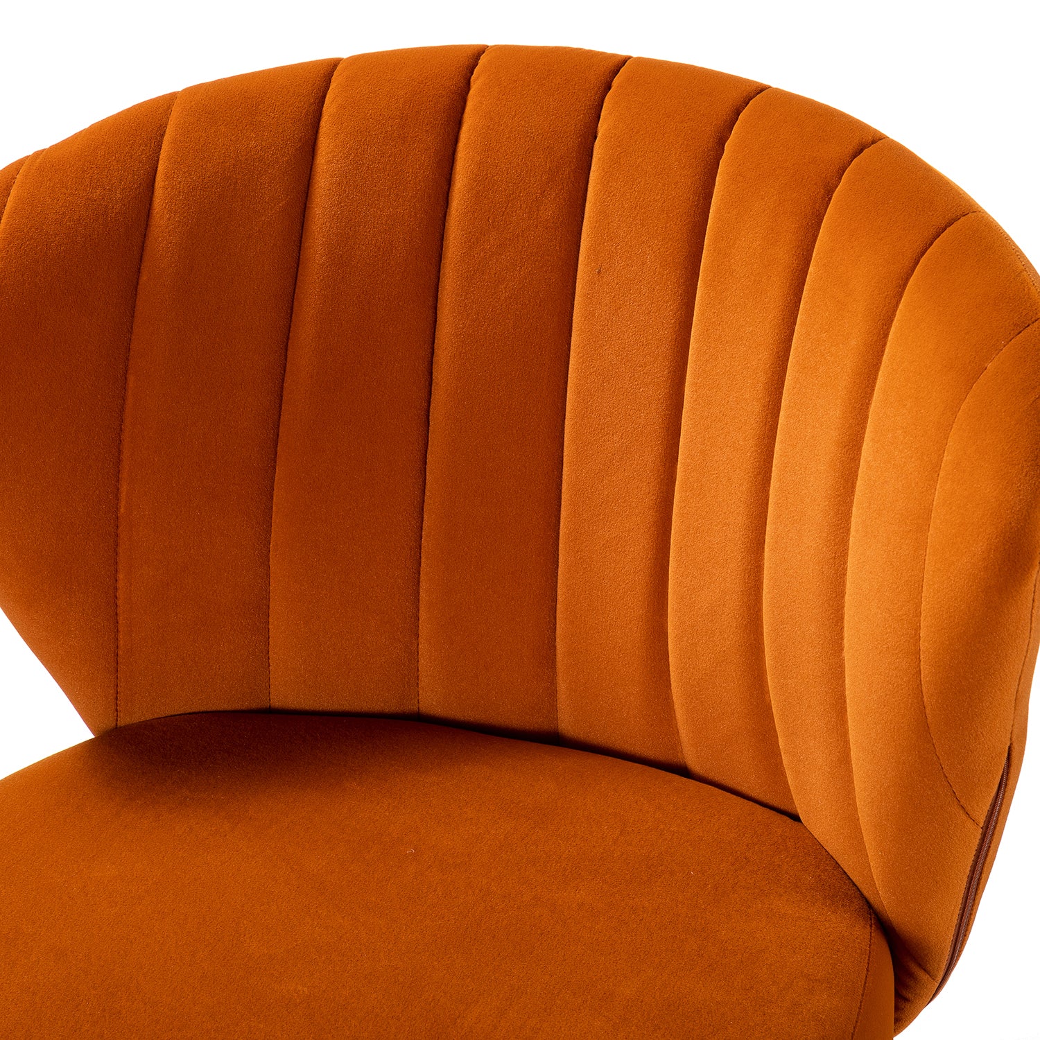 Ilia Task Chair in Orange - Image 5