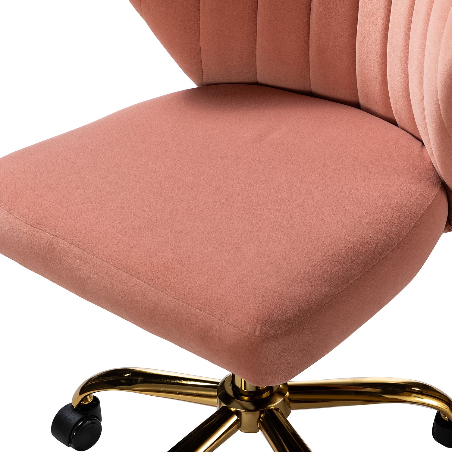 Ilia Task Chair in Pink - Image 4
