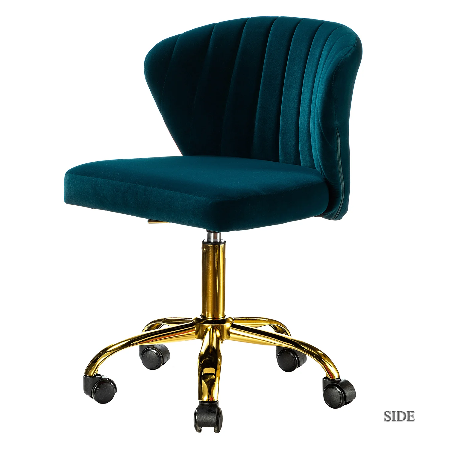 Ilia Task Chair in Teal - Image 2