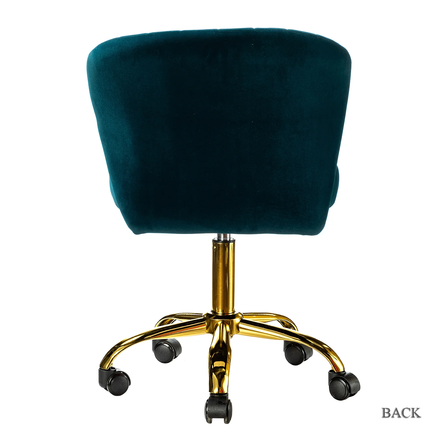 Ilia Task Chair in Teal - Image 3