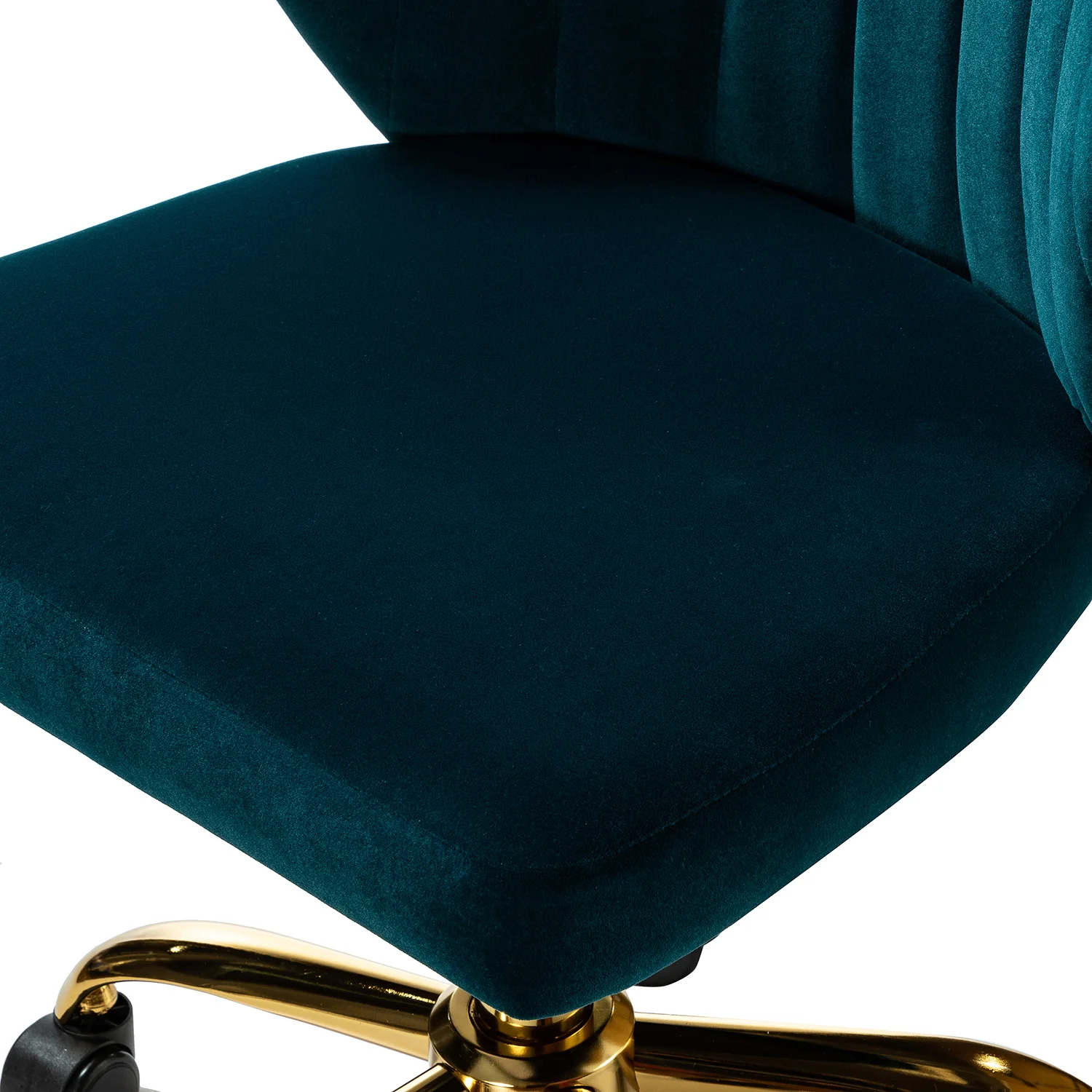 Ilia Task Chair in Teal - Image 4