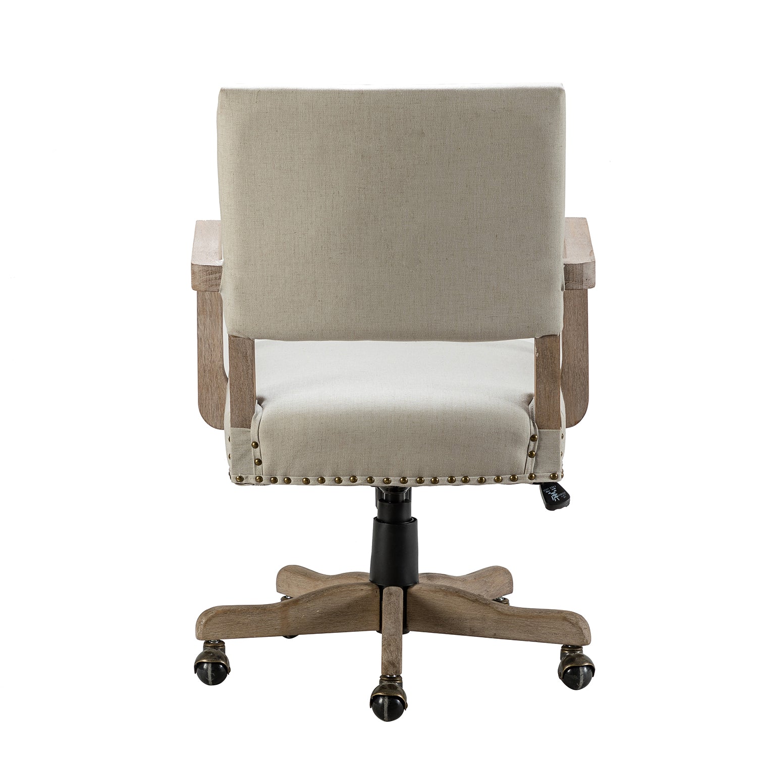 Debora Task Chair in Linen - Image 4