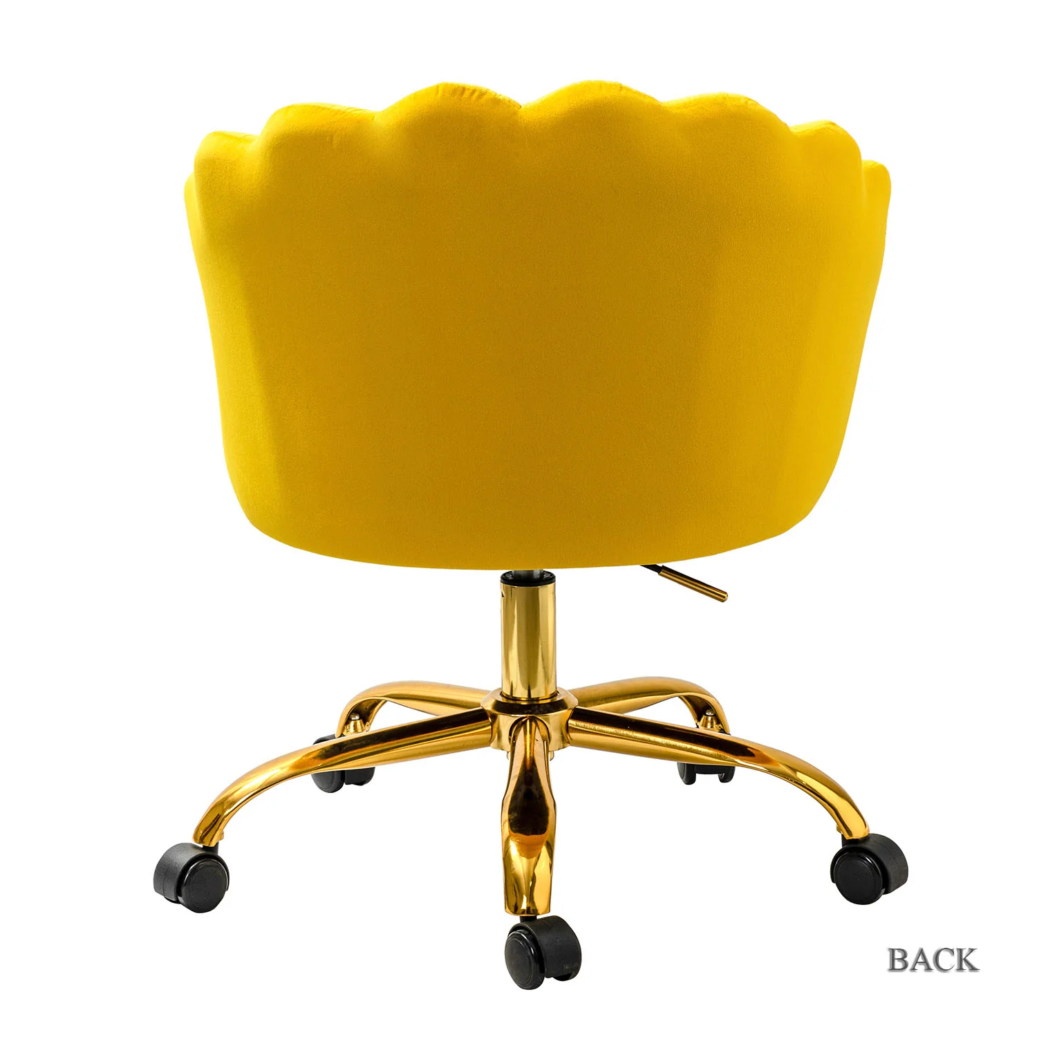 Belanda Task Chair in Yellow - Image 4