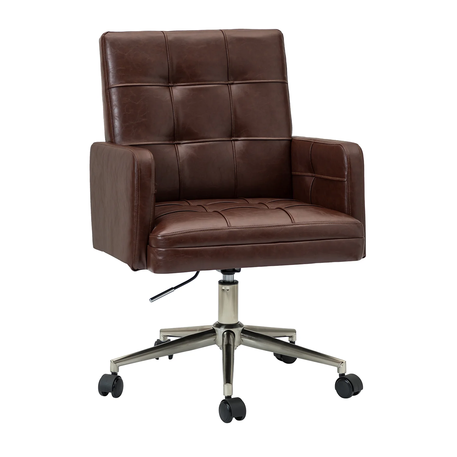 Joseph Task Chair in Brown - Image 2