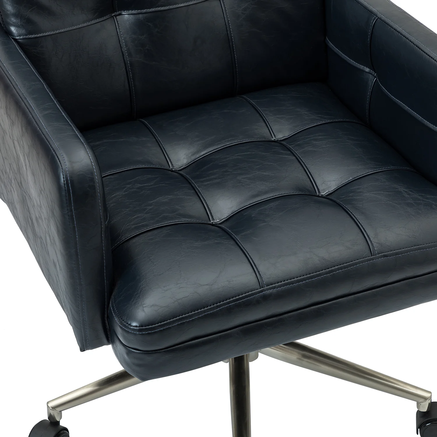 Joseph Task Chair in Navy - Image 6
