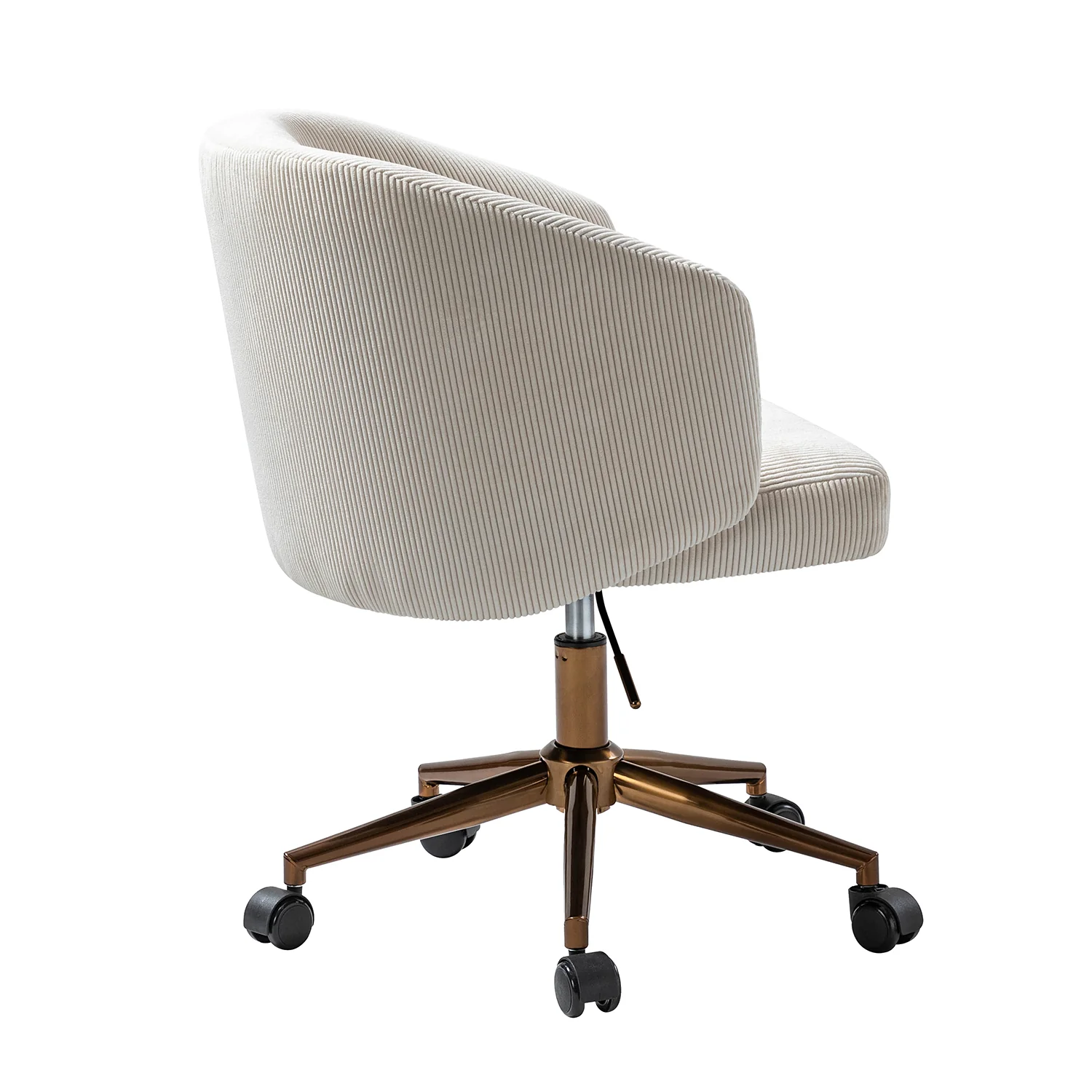 Ottaviano Task Chair in Ivory - Image 3