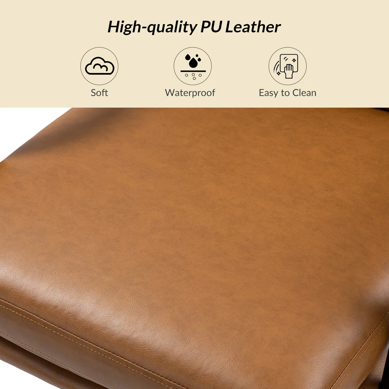 Indigo Task Chair in Camel - Image 5