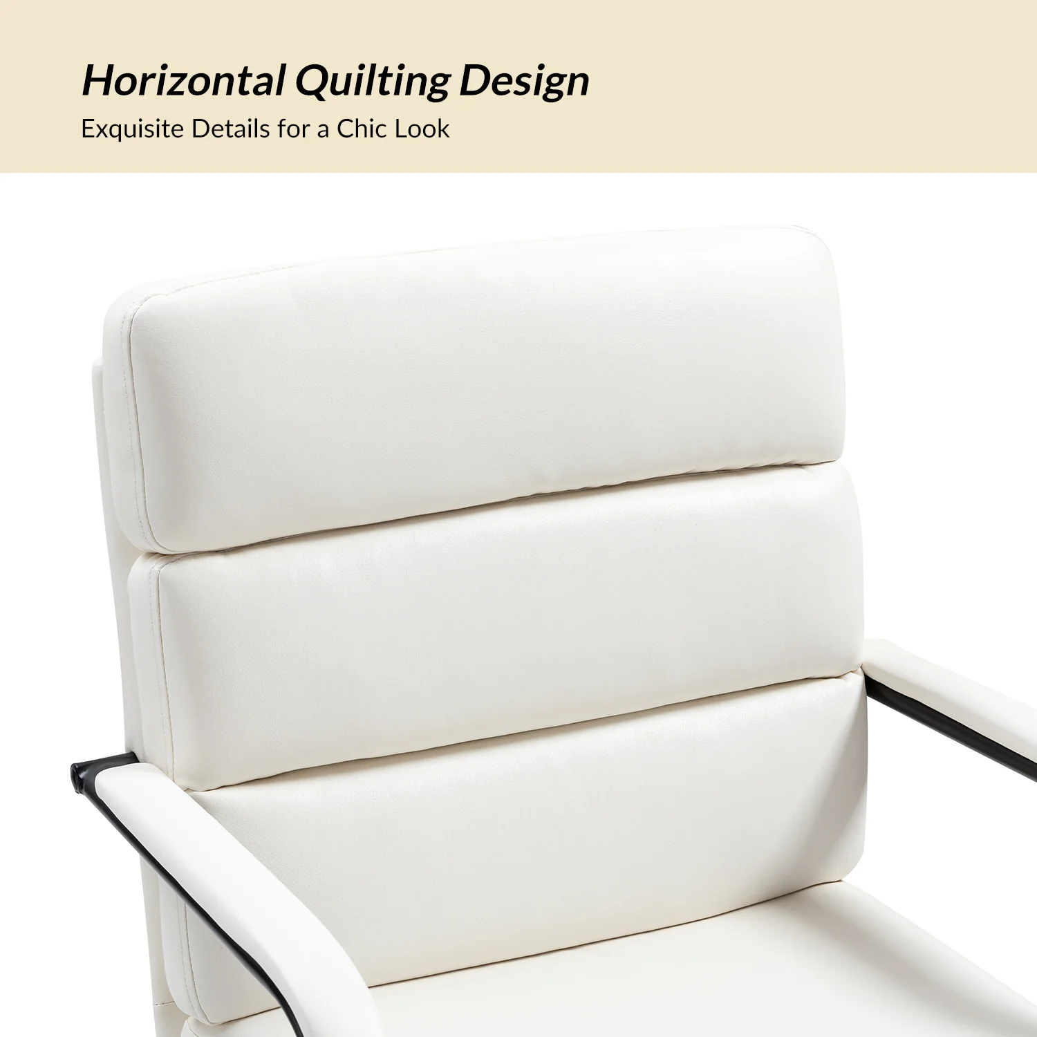 Indigo Task Chair in White - Image 4