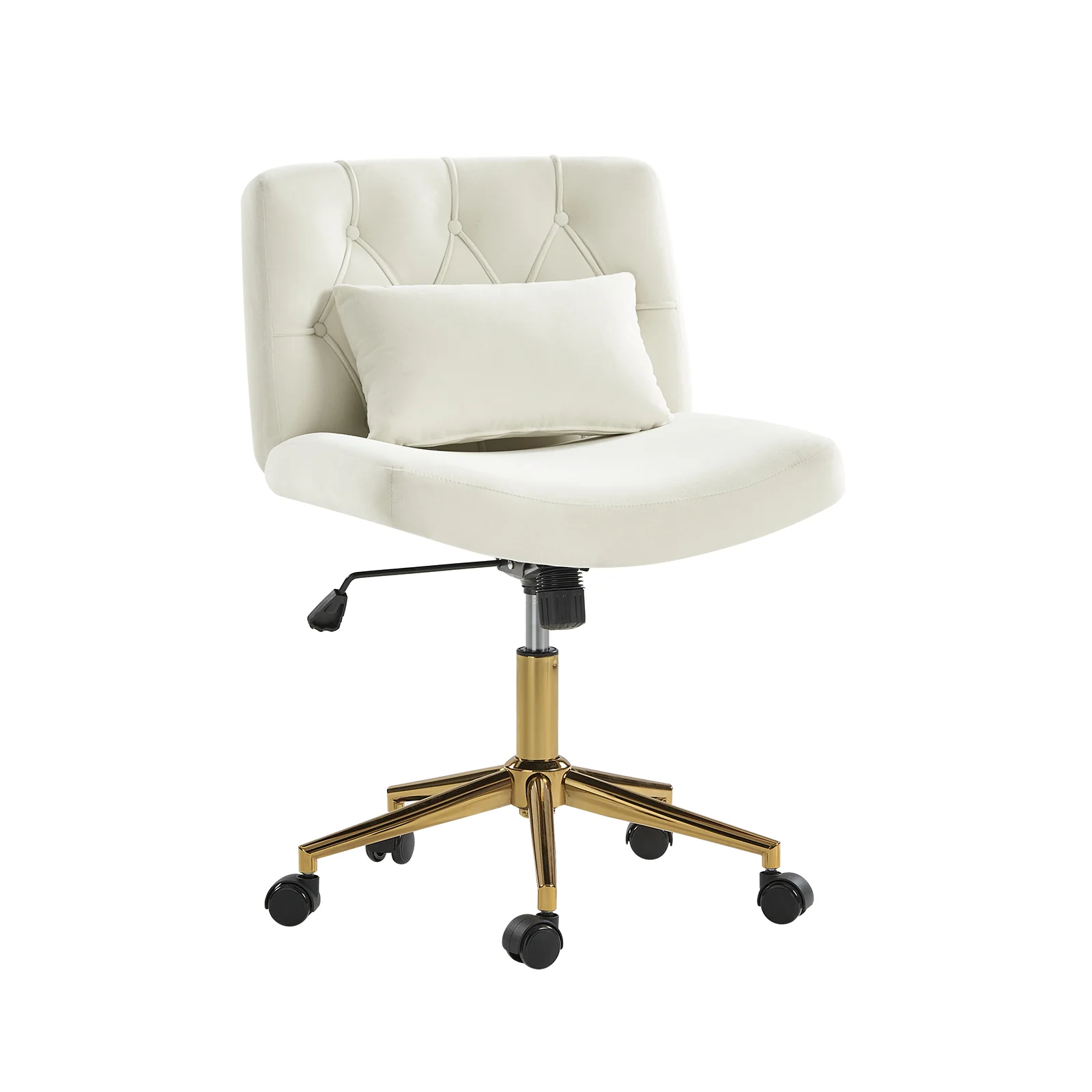 Violet Office Chair in Ivory - Image 2